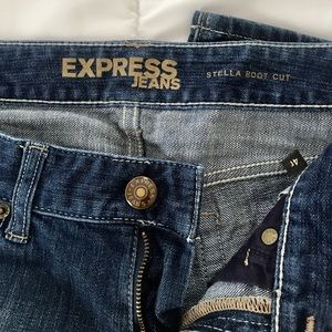 Express 4R Stella Bootcut Denim Jeans